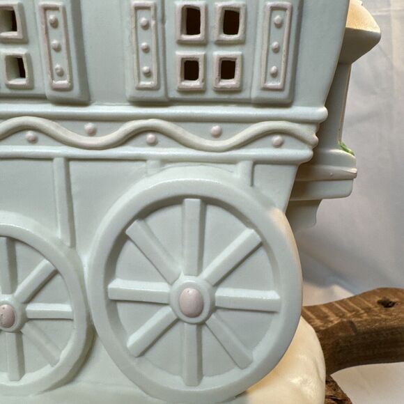 DEPT 56 Vintage‎ White Carriage House Night Light 1995 Nightlight Easter Spring - Picture 11 of 15